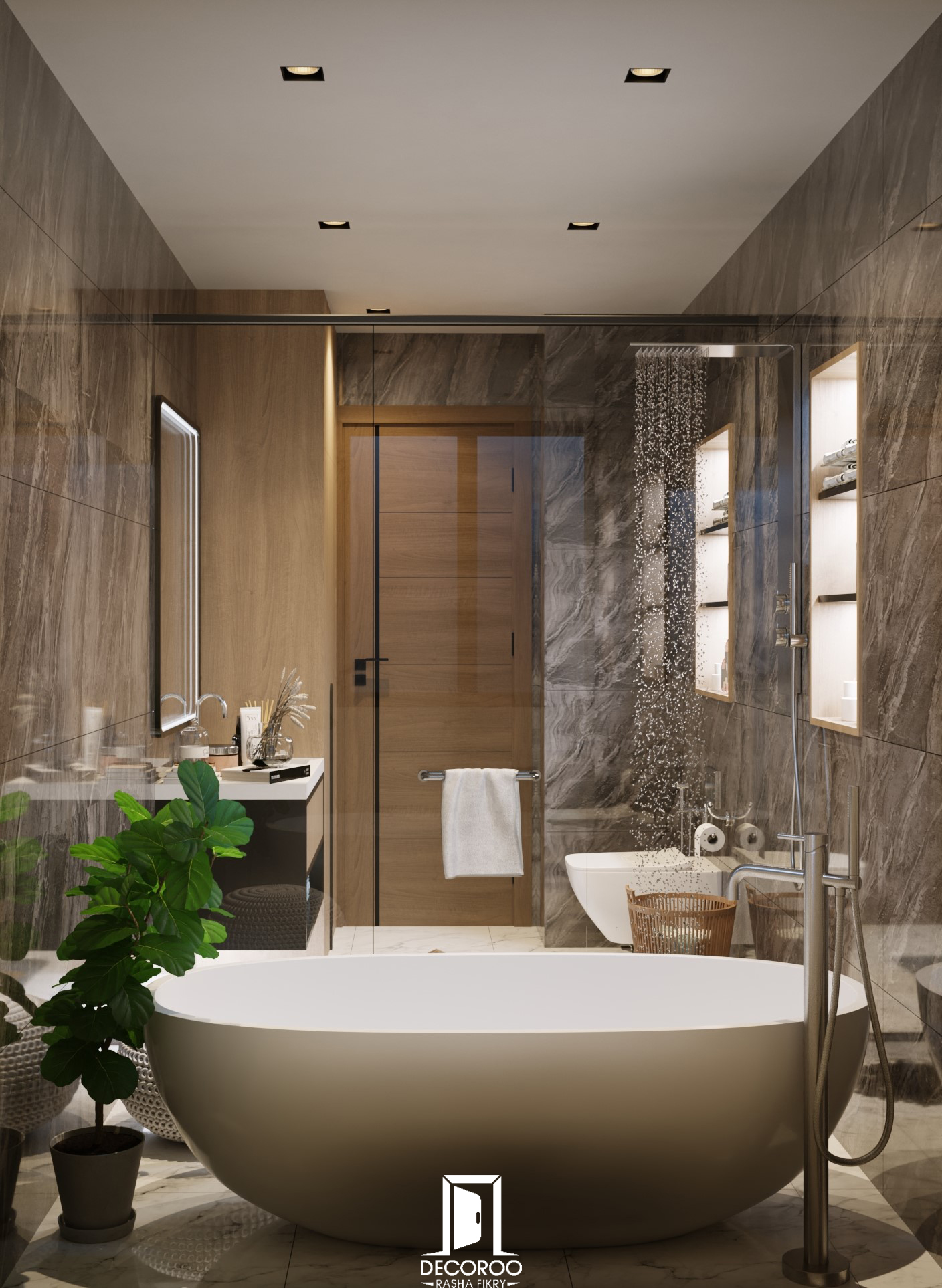 The latest bathroom designs for the new year